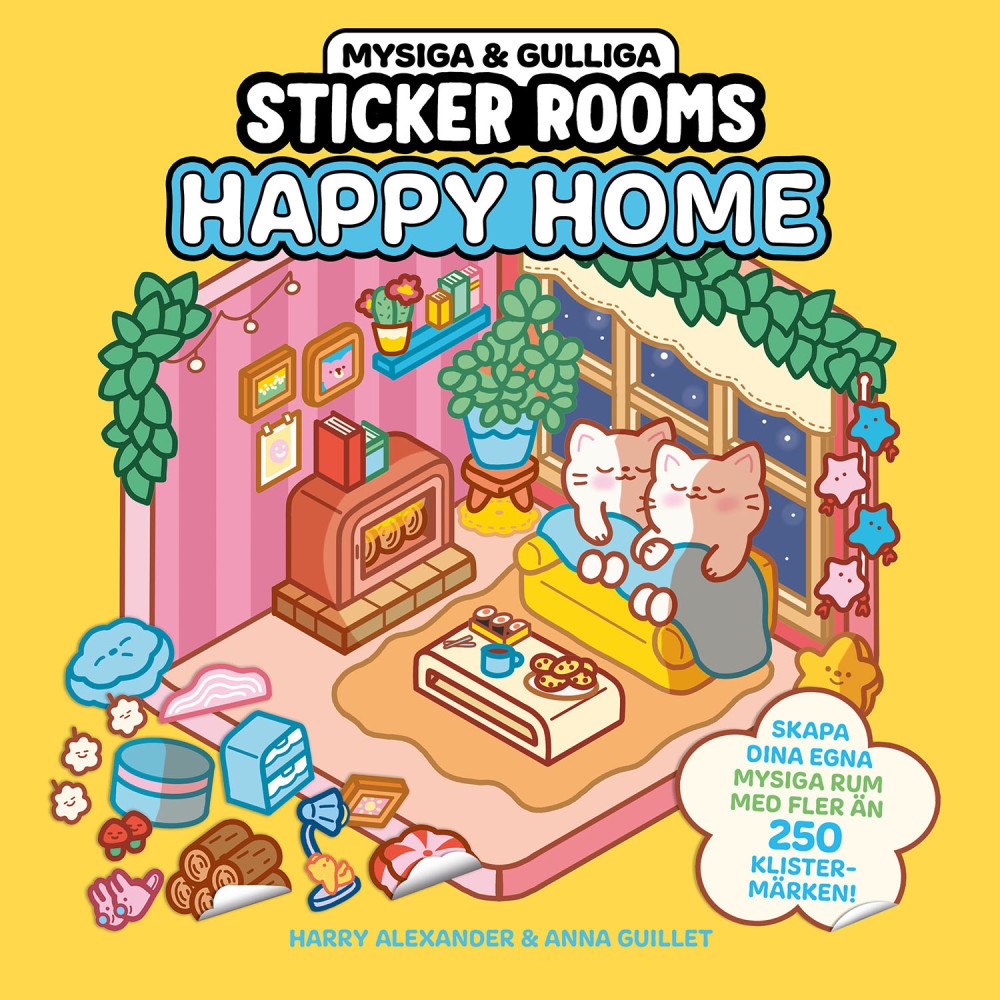 Legind Cozy Stickers : Happy Home