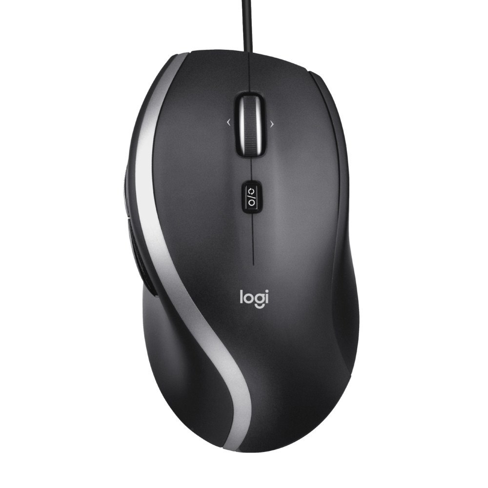 Logitech Logitech M500s Advanced Corded Mouse - mus - USB (Öppnad)