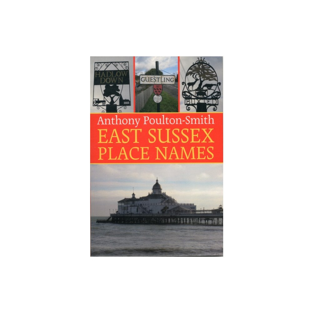 DB Publishing East Sussex Place Names (häftad, eng)