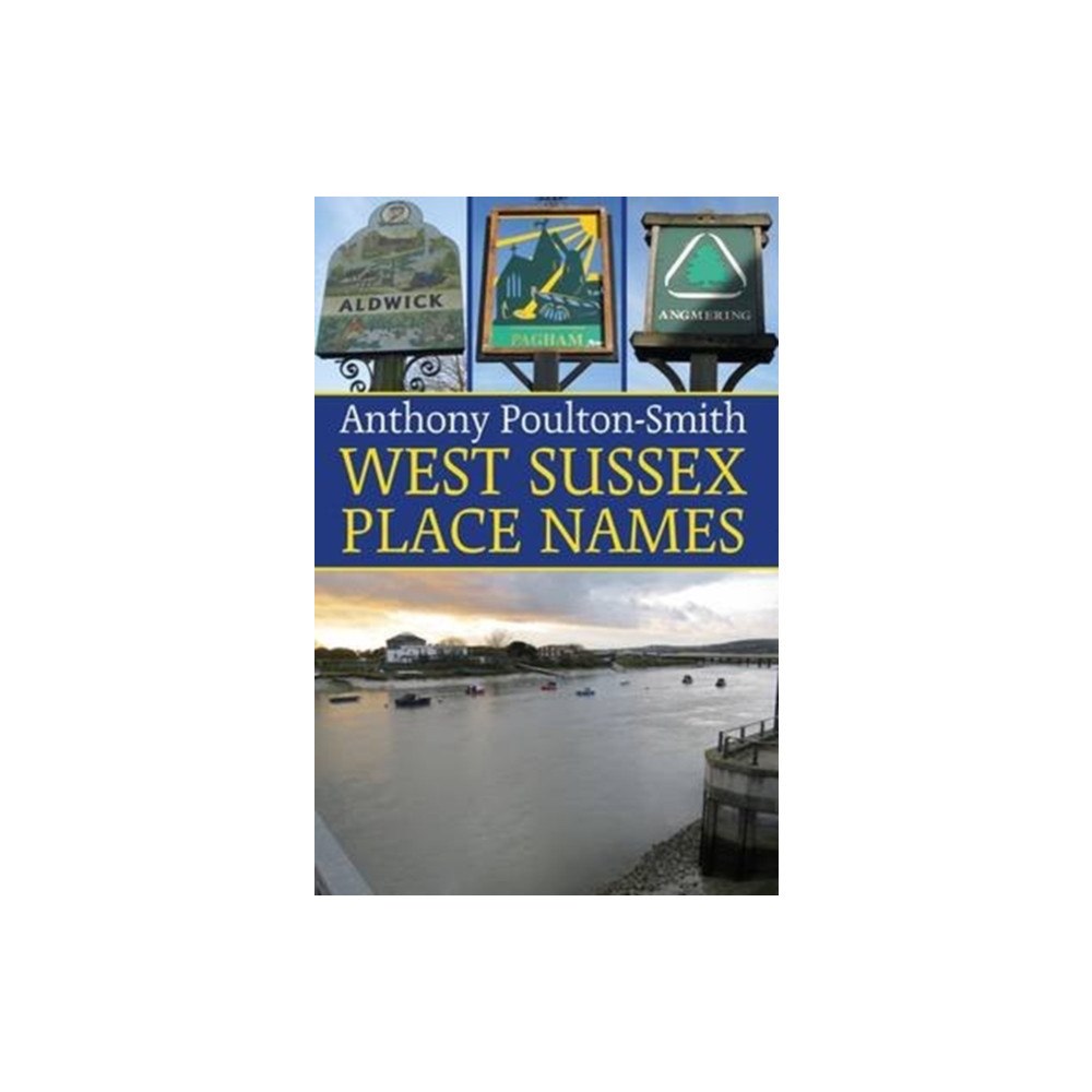 DB Publishing West Sussex Place Names (häftad, eng)