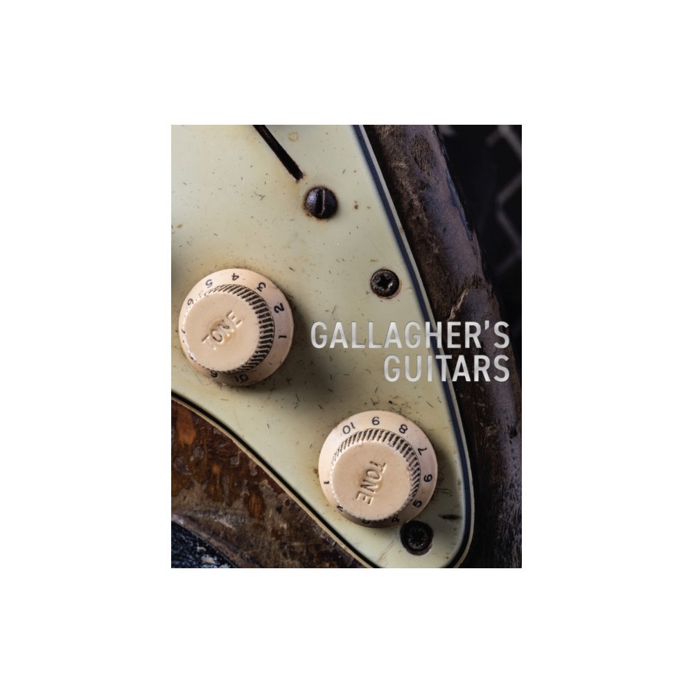 Quarto Publishing Group USA Inc Gallagher's Guitars (inbunden, eng)