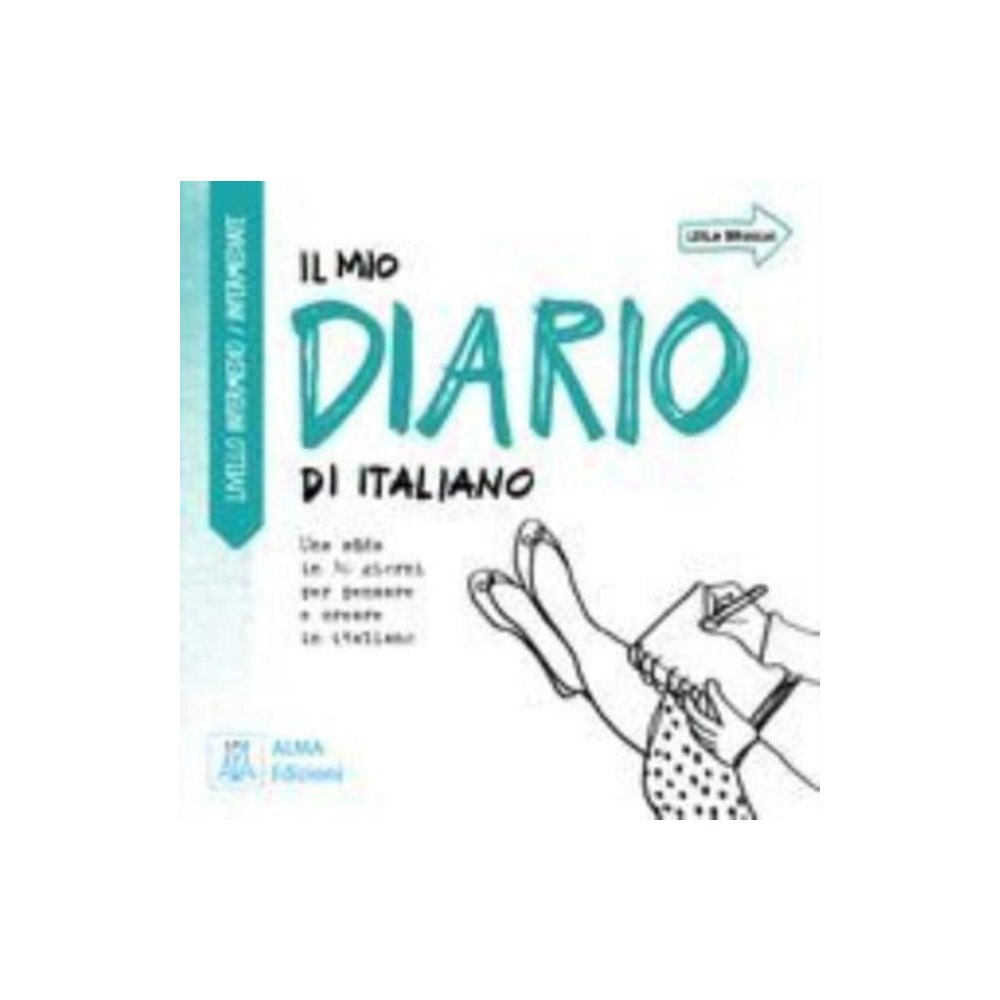 Alma Edizioni Il mio diario di italiano (häftad, ita)