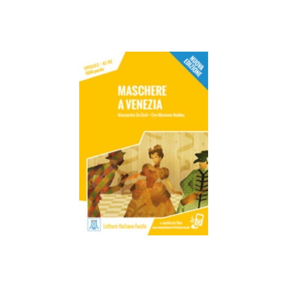 Alma Edizioni Maschere a Venezia + audio (häftad, ita)