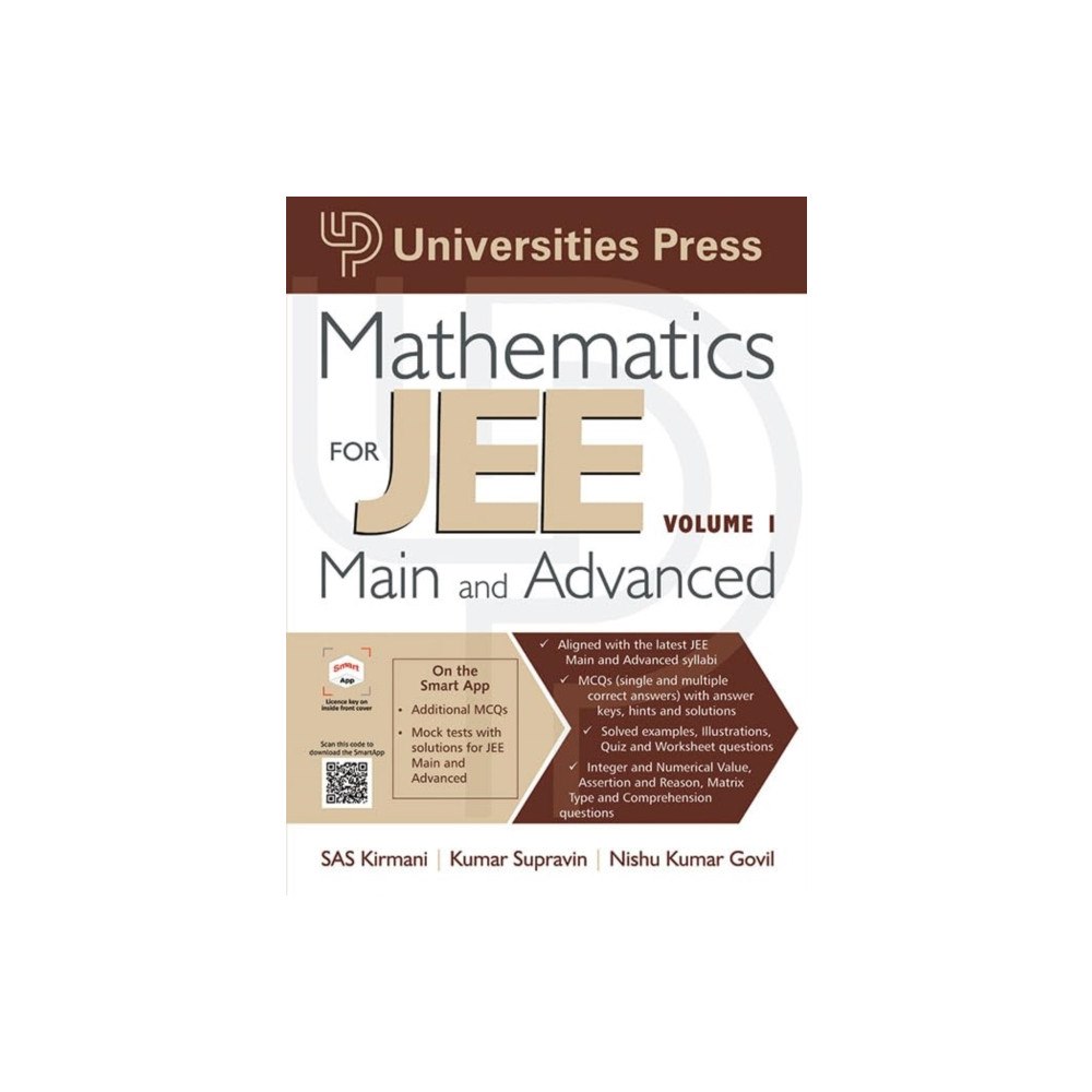 Universities Press Mathematics for JEE Main and Advanced (häftad, eng)