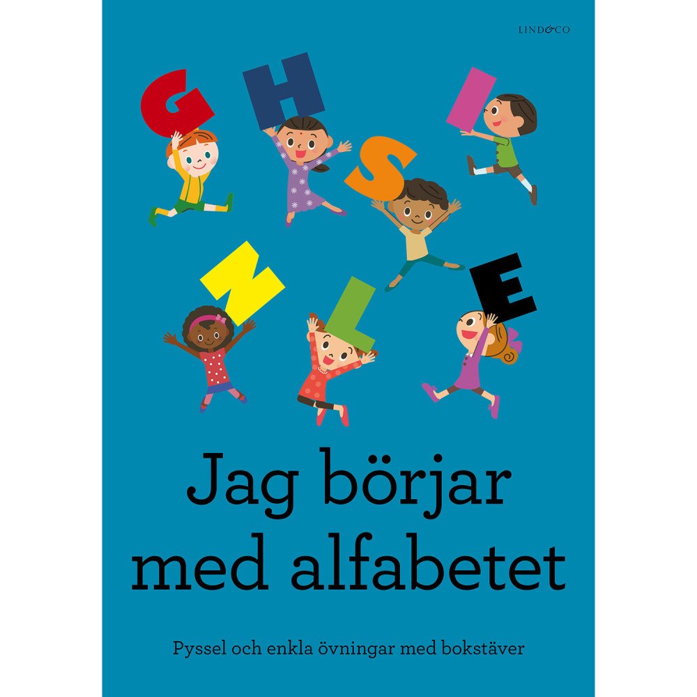 Lind & Co Jag börjar med alfabetet