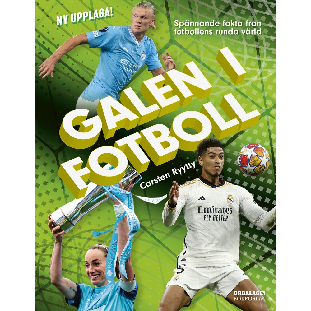 Ordalaget Bokförlag Galen i fotboll