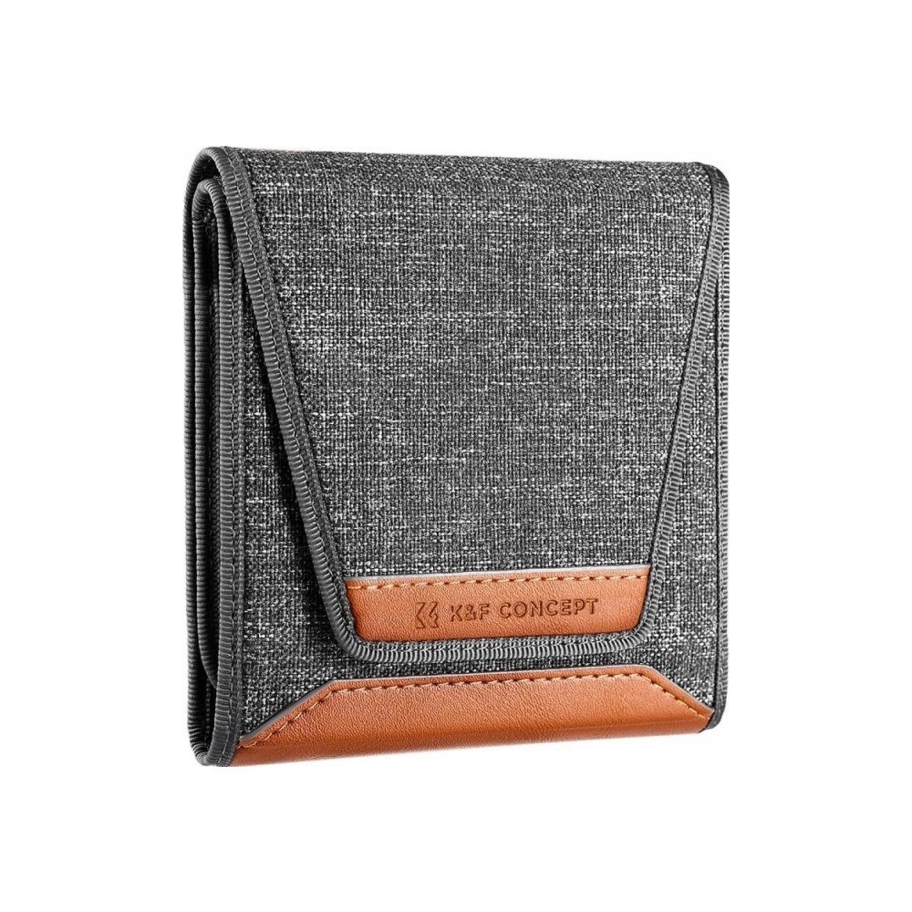 KF Fodral/förvaringsetui KF Futeral för 3x filter 67/72/74/77/8...