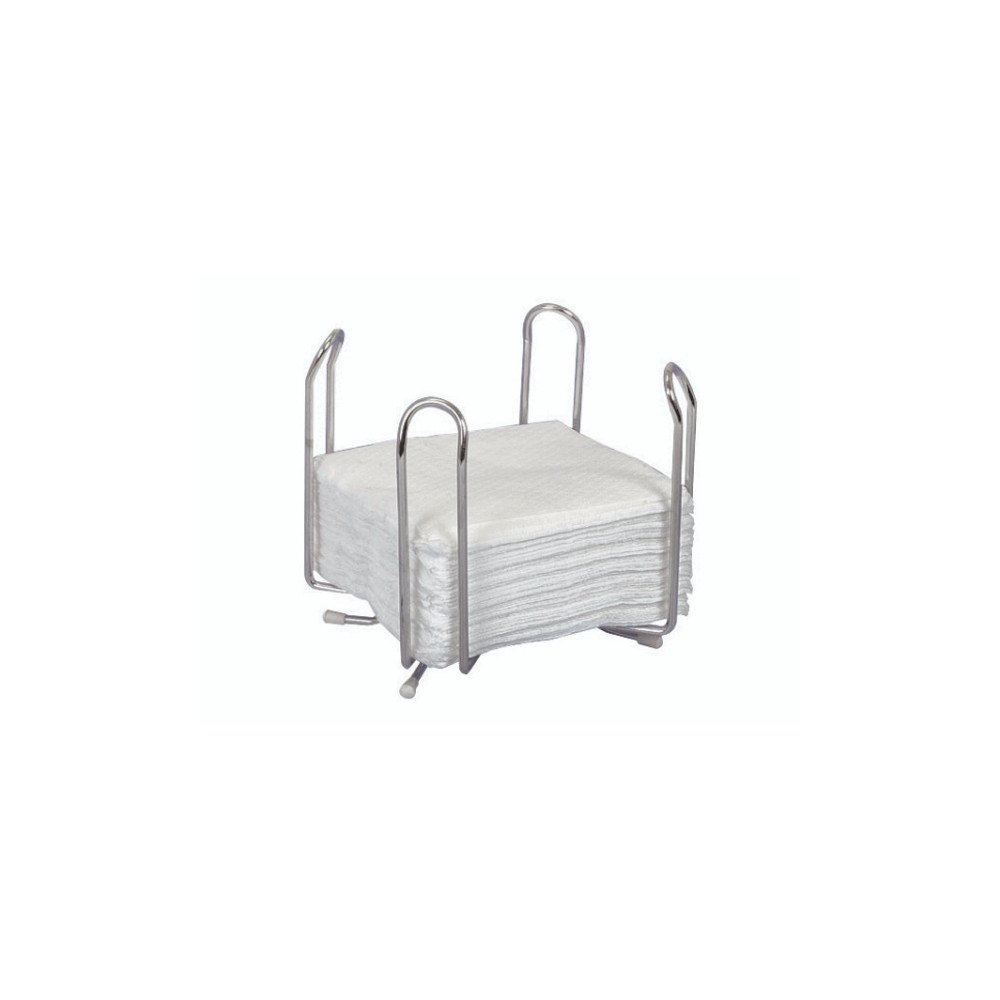 Øvrige Vrige servetthållare för 24x24 cm stål, 1 st/fp, aluminium 1...
