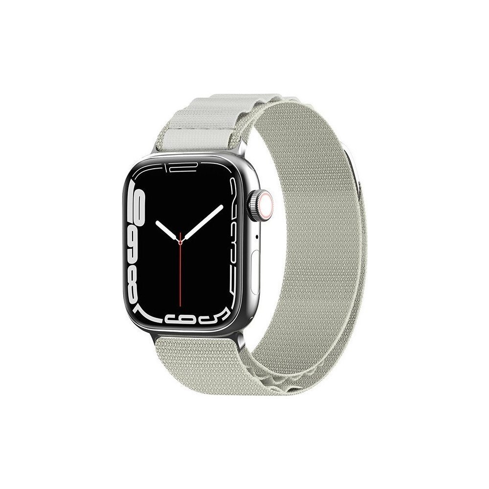 Hurtel Alpine spännband i stål för Apple Watch 42/44/45/49 mm