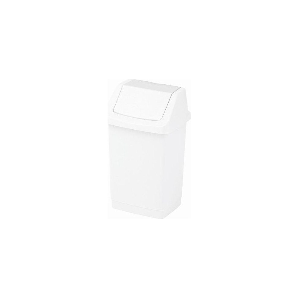 Keter Soptunna Curver Click-It svängbart lock 50 L vit (CUR000279)