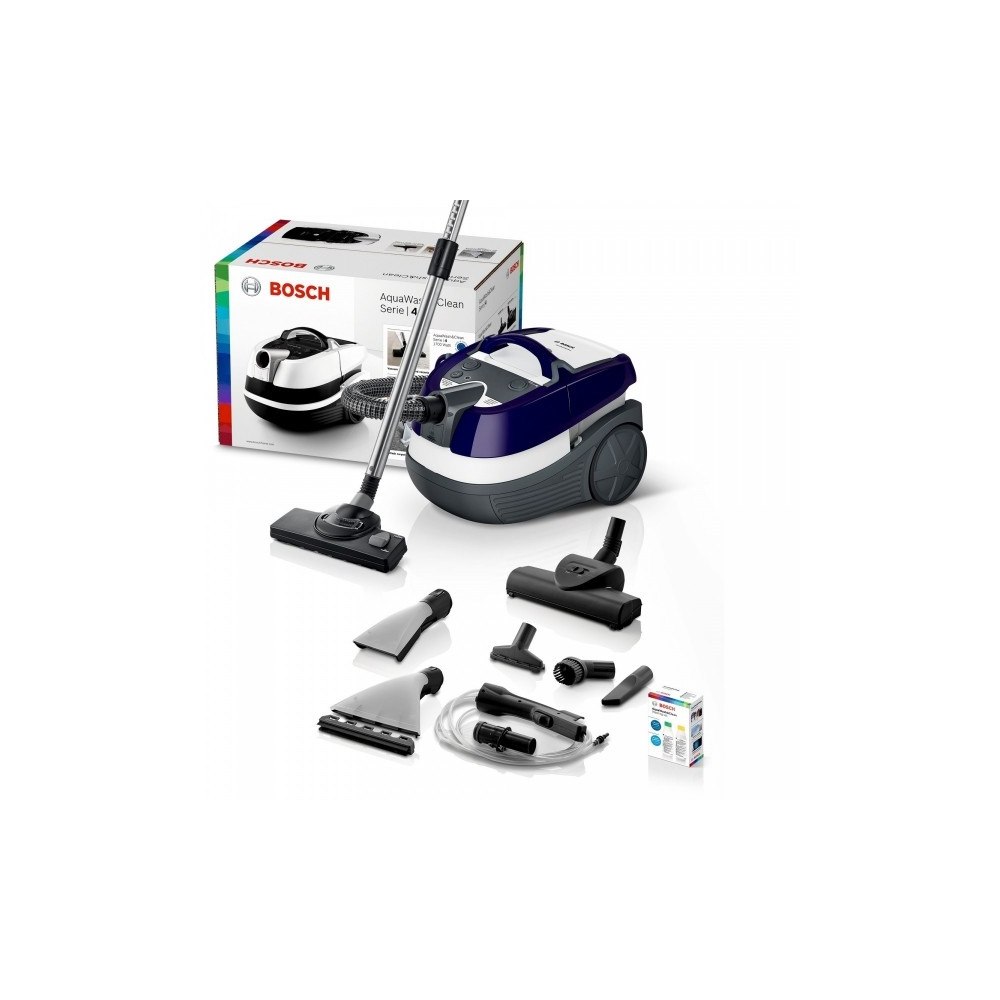 Bosch Dammsugare Bosch Serie 4 BWD 41740 AquaWash&Clean (BWD41740)