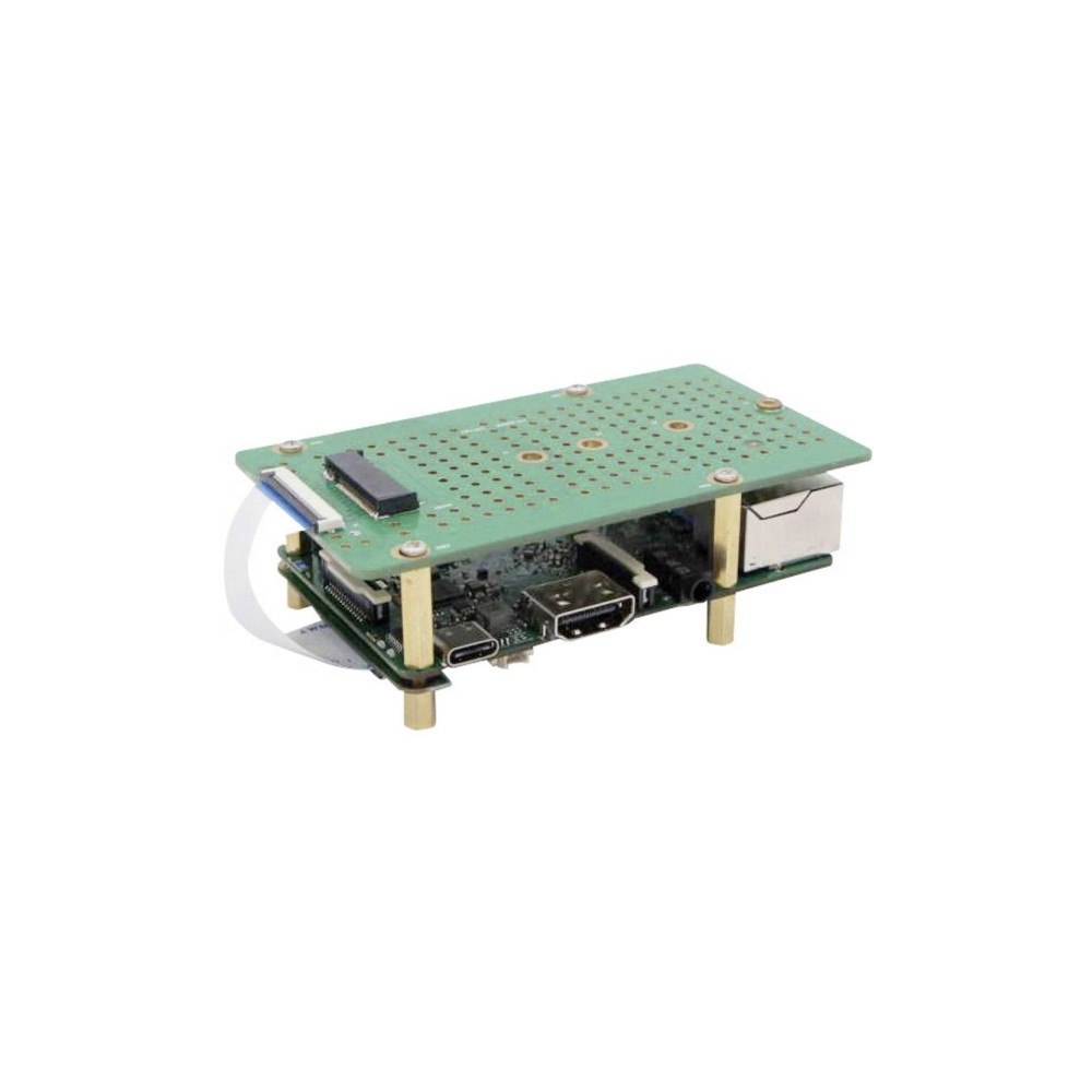 Radxa Allnet Radxa RockPi_M.2_Extend_v1.4-shield – passar till Roc...