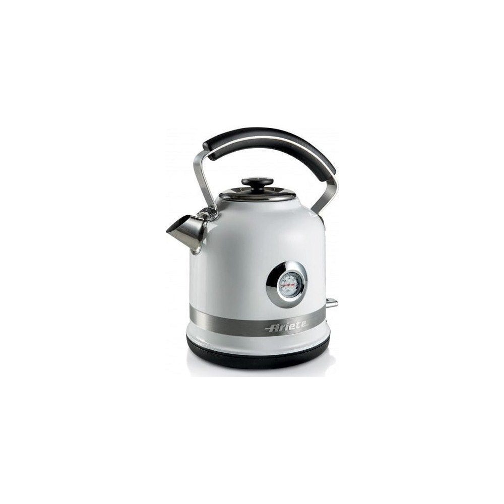 ARIETE Ariete 2854/01, 1,7 l, 2000 W, Vit, Rostfritt stål, Vattenni...