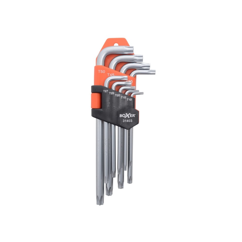 Boxer BOXER Torx-nyckelsats 9 delar