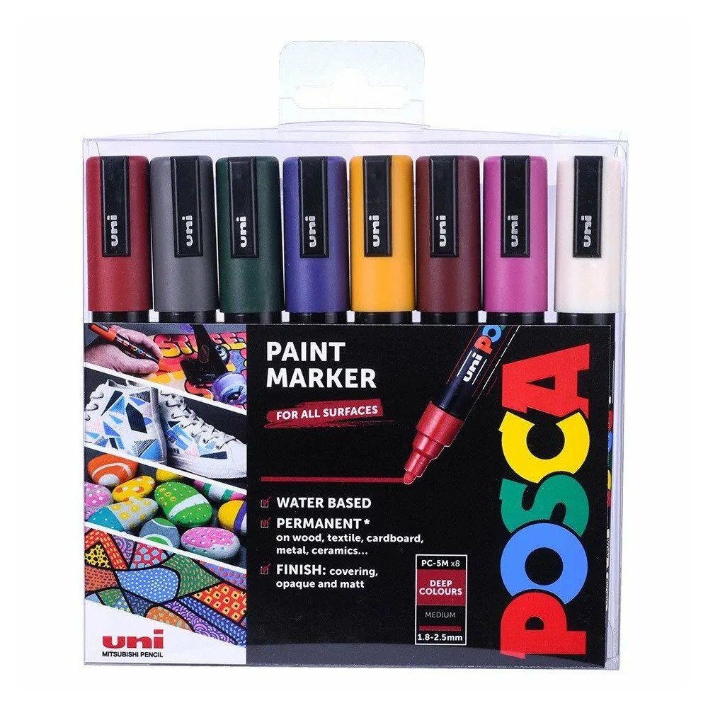 POSCA Posca PC5M medium spets