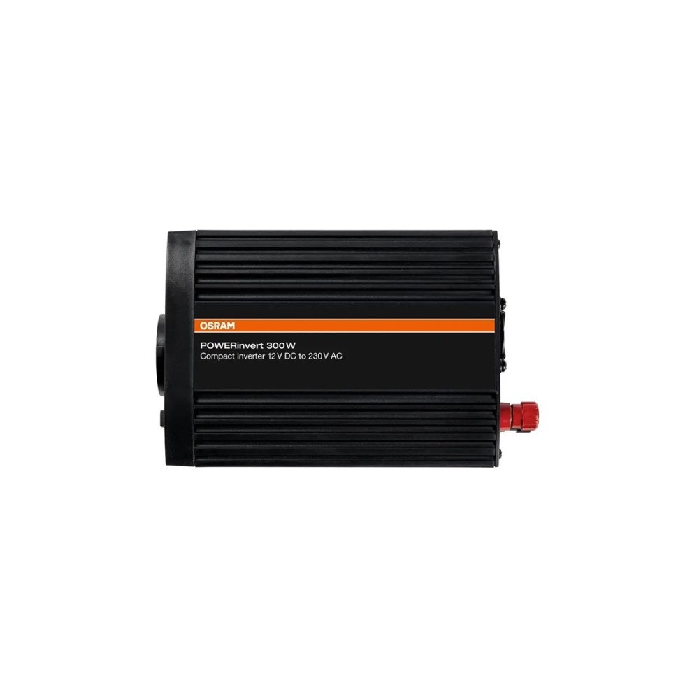 OSRAM Växelriktare OEINVU300, märkeffekt 300 W, ingångsspänning 12...