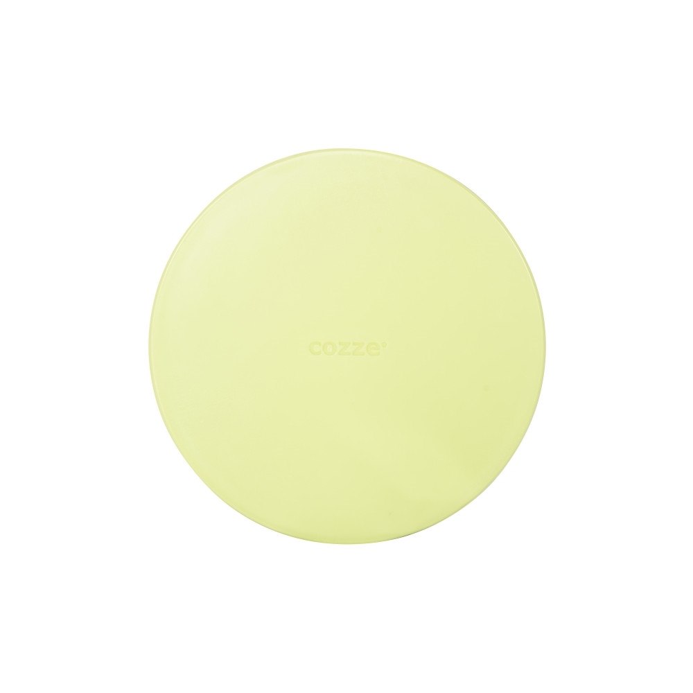 JATA Skärbräda Jata Cozze pizza-/skärbräda PP Ø350x10 mm ljusgrön