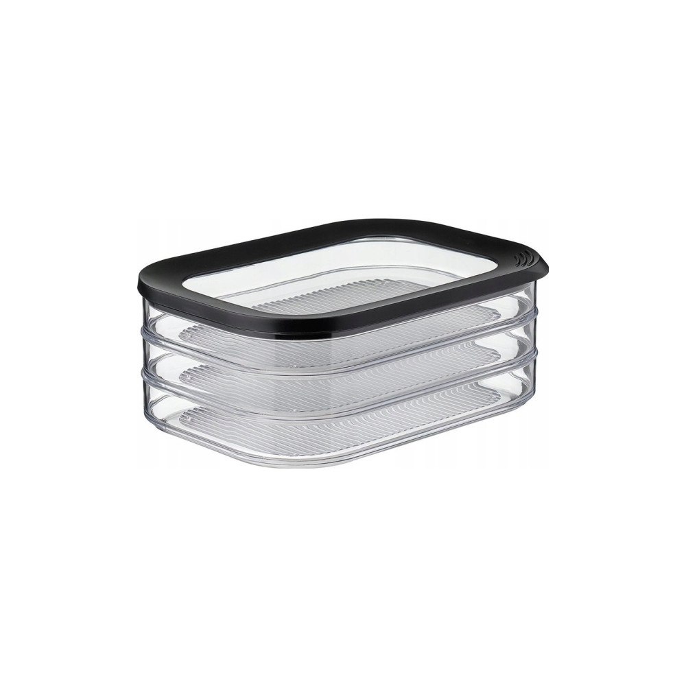 Mepal Mepal-förvaringsbehållare för kryddbas och serie till kylskå...