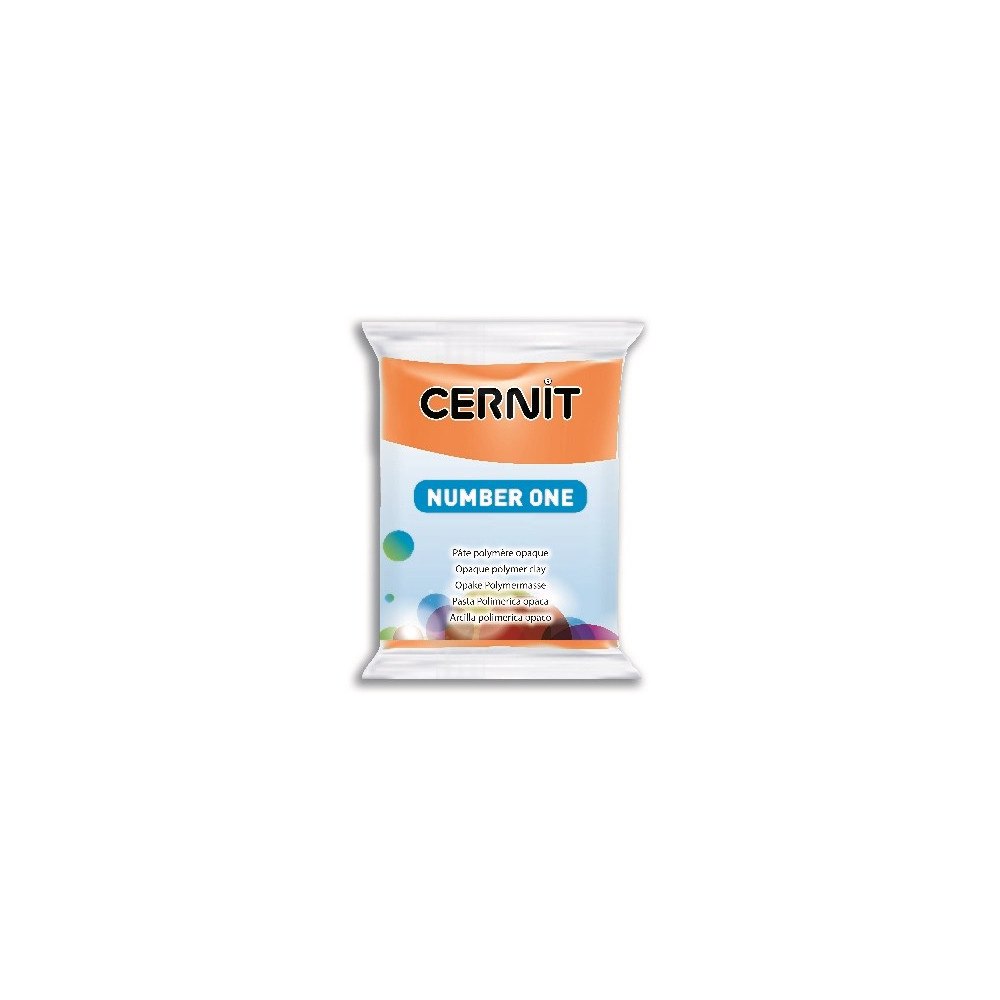 CERNIT The Clay and Paint Factory Modelina Cernit Pomaranczowa 56 g
