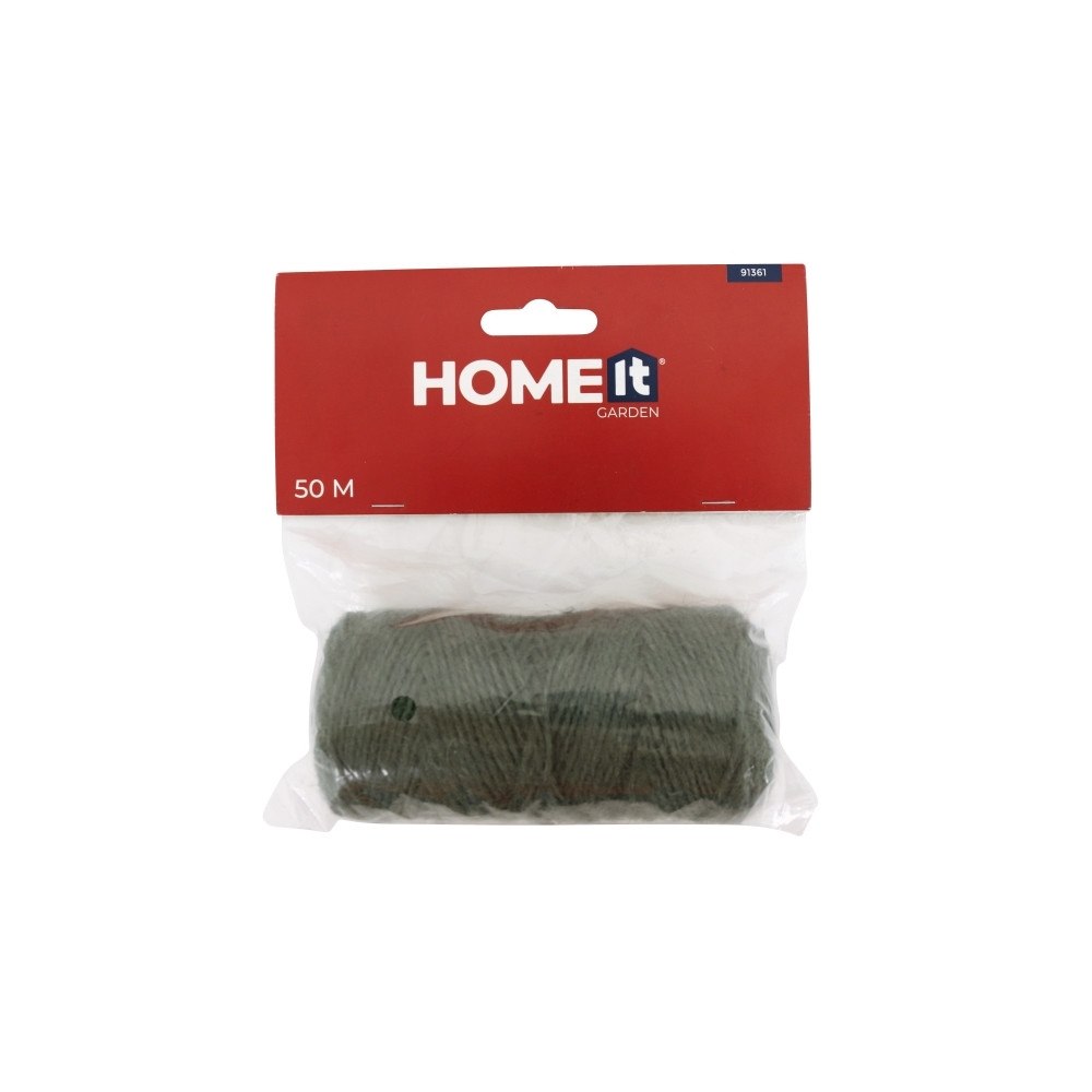 Home>It Home it® jutesnöre grön