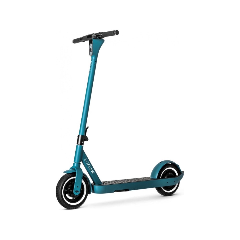 SoFlow AG So-Flow SO ONE PRO el-scooter med blinkers och väg-godkännan...