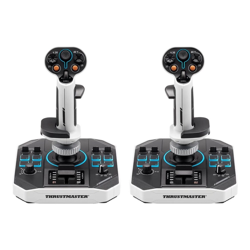 ThrustMaster ThrustMaster Space Sim Duo Sol-R 2 HOSAS - joystick - kabelansluten
