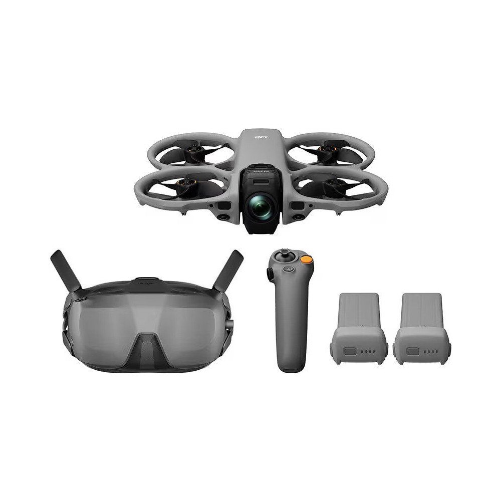 DJi DJI Avata 360 Motion Combo (Goggles N3), 4 rotorer, 64 MP, 6...