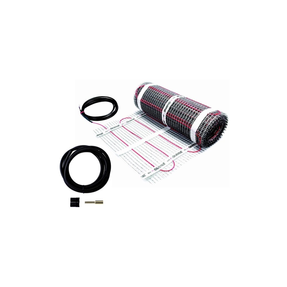 Danfoss DEVImat 150T (150W/m²) värmematta 3,5 mm, 375W 2,5M² 0,5X5M...