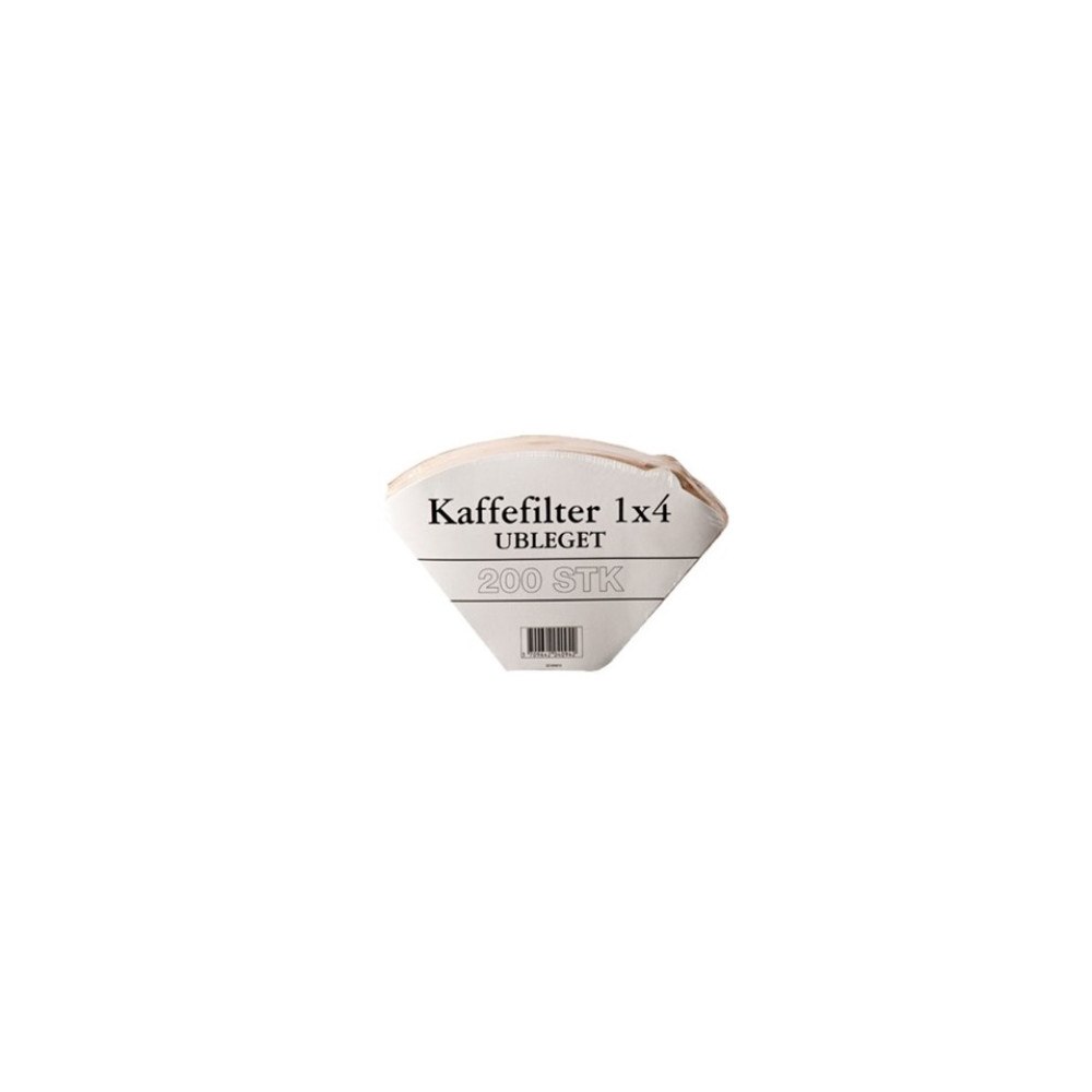 Diverse Kaffefilter 1x4