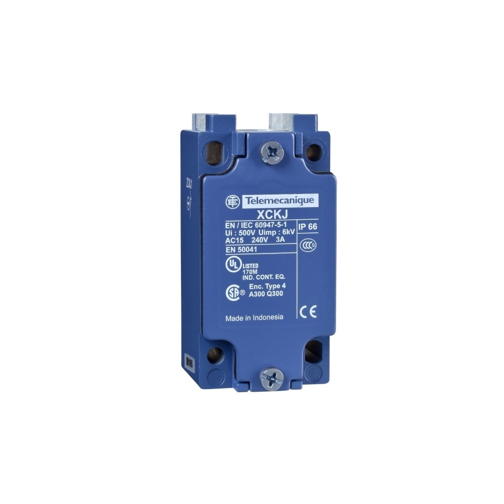 telemecanique sensors Telemecanique ändlägesbrytare metall snap NO + NC M20 kabela...