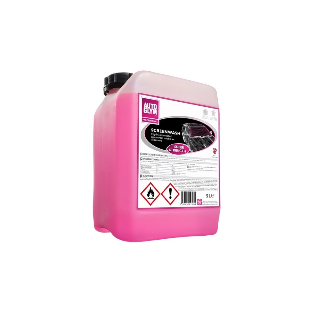 Autoglym Autoglym Screenwash Super Strength 5L spolarvätska koncentra...
