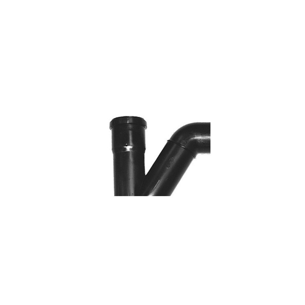 PURUS PURUS MaxiFlex P-vattenlås Ø110 mm plast 2,6 l/s självrensan...