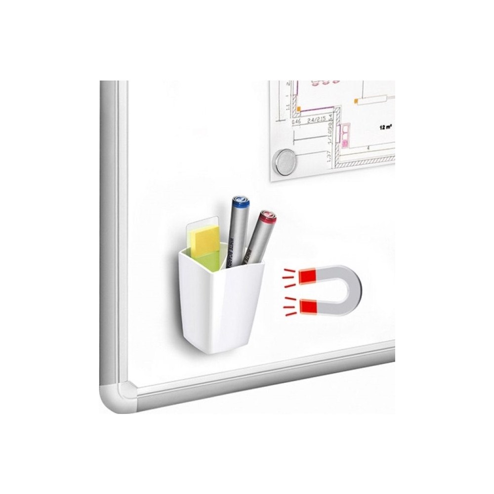 CEP PBS Connect magnetkopp till skrivbord pro gloss vit 95x75x75...