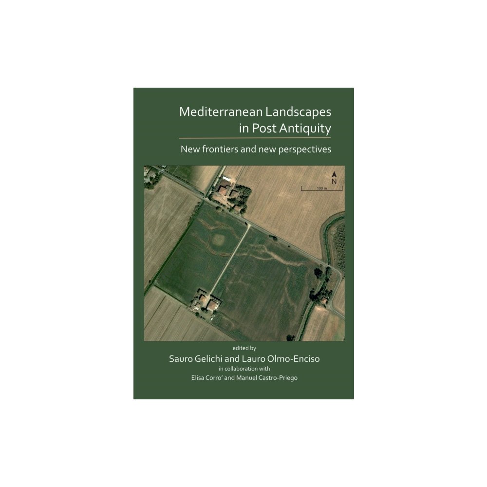 Archaeopress Mediterranean Landscapes in Post Antiquity (häftad, eng)