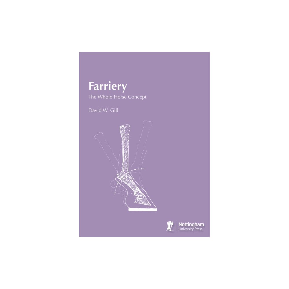5M Books Ltd Farriery (inbunden, eng)
