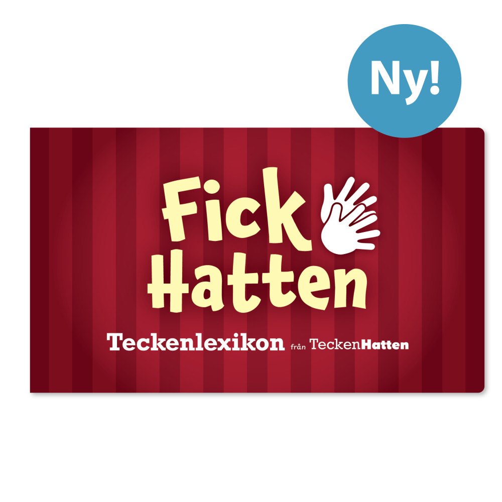 Hatten Förlag FickHatten : teckenlexikon (bok, spiral)
