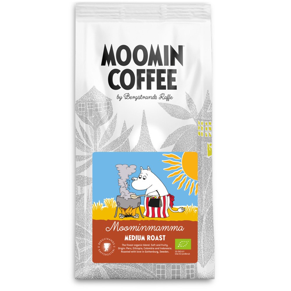 Bergstrands Kafferosteri Muminmamma - Kaffe 250g - Mellanrostat