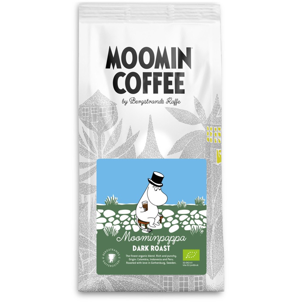 Bergstrands Kafferosteri Muminpappa - Kaffe 250g - Mörkrostat