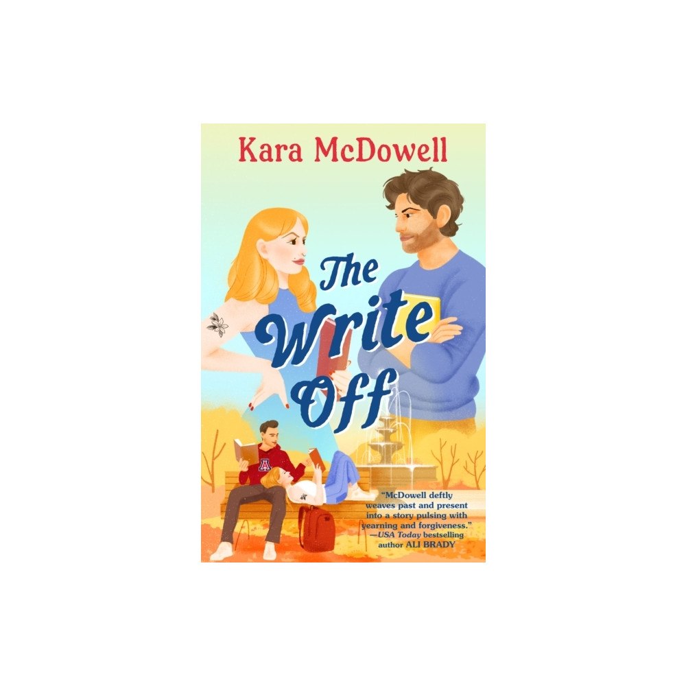 Kara McDowell The Write Off (pocket, eng)