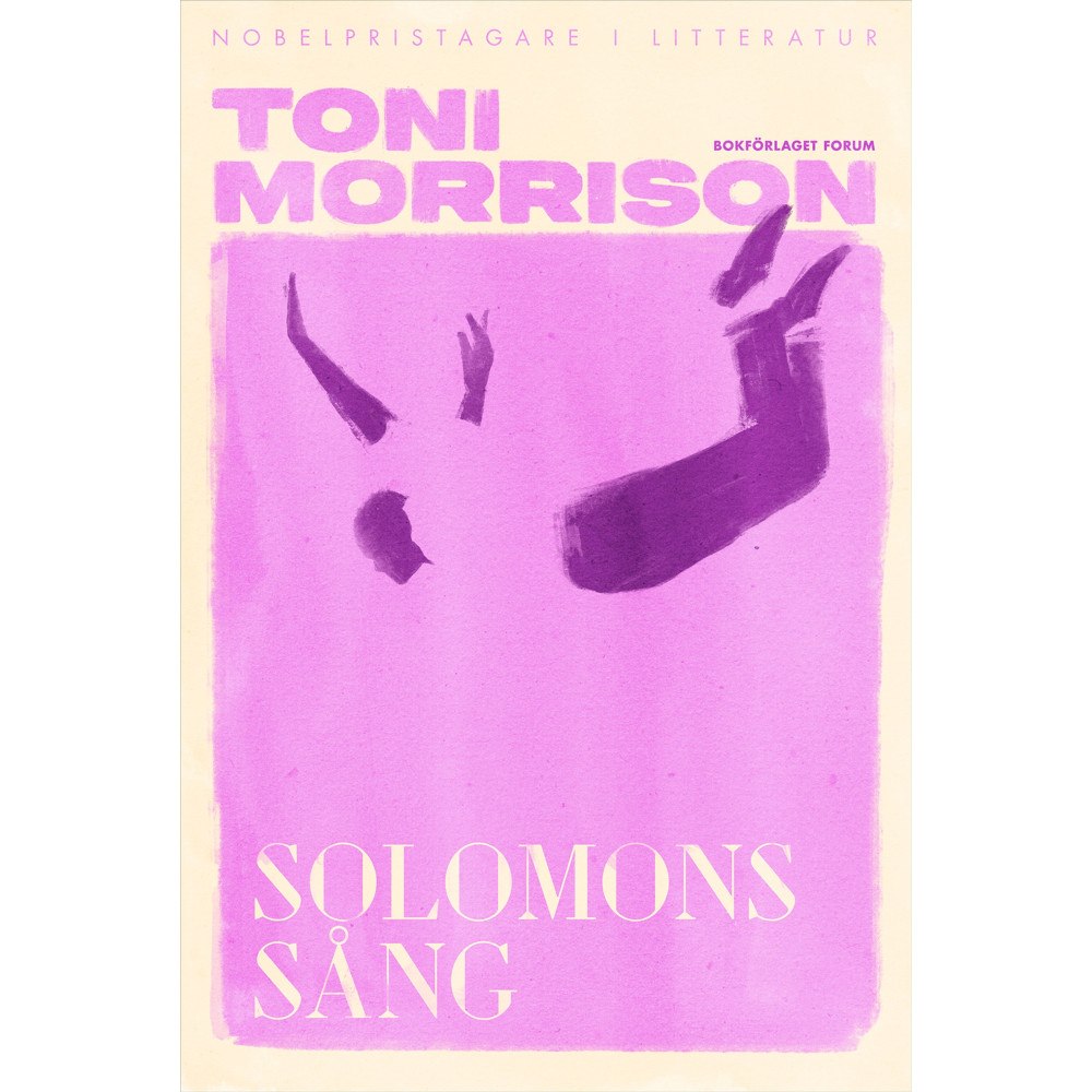 Toni Morrison Solomons sång (inbunden)