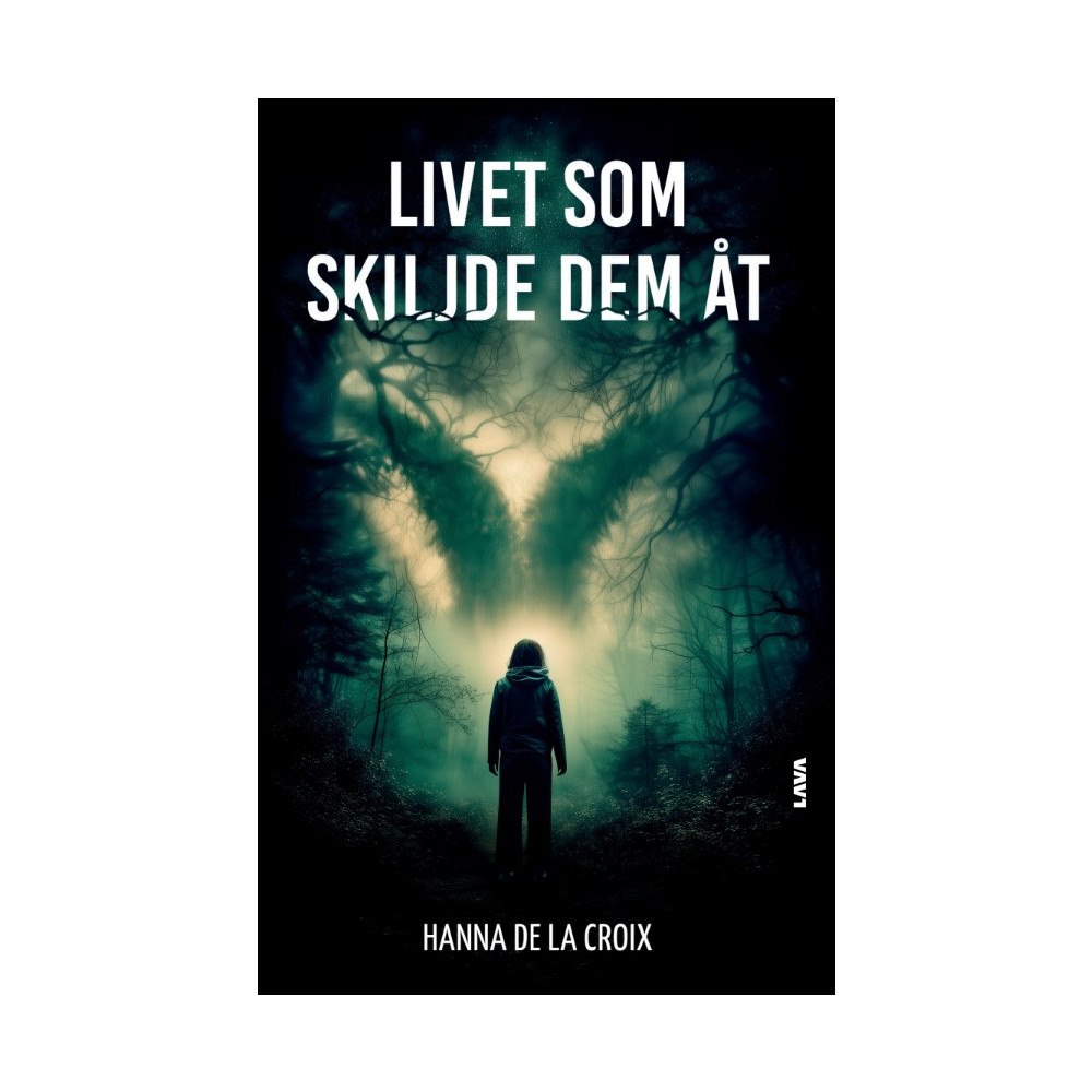 Hanna de la Croix Livet som skiljde dem åt (bok, danskt band)