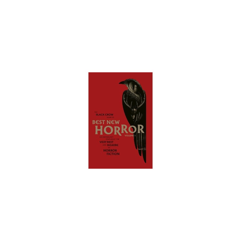 Olivie Blake The Black Crow Book of Best New Horror Volume 1 (inbunden, eng)
