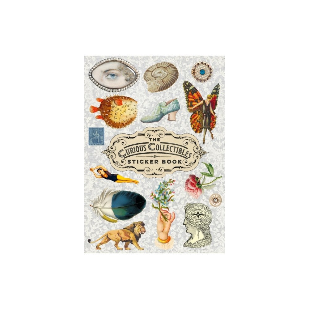 Thames & Hudson Ltd. The Curious Collectibles Sticker Book (pocket, eng)