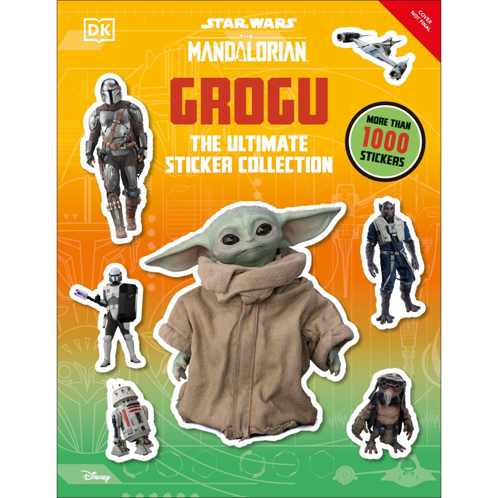 Penguin Random House USA/Använd 81173 Star Wars: The Mandalorian: Grogu: The Ultimate Sticker Collection (häftad, eng)