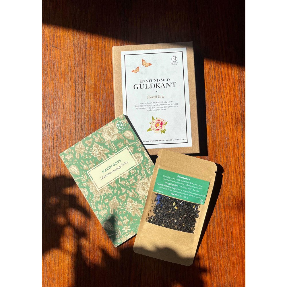 Karin Boye En stund med guldkant - Mammas duktiga flicka (bok)