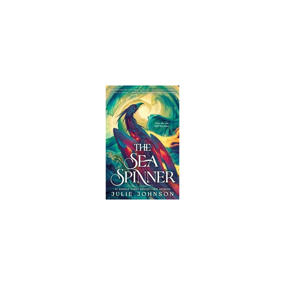 Julie Johnson The Sea Spinner (inbunden, eng)