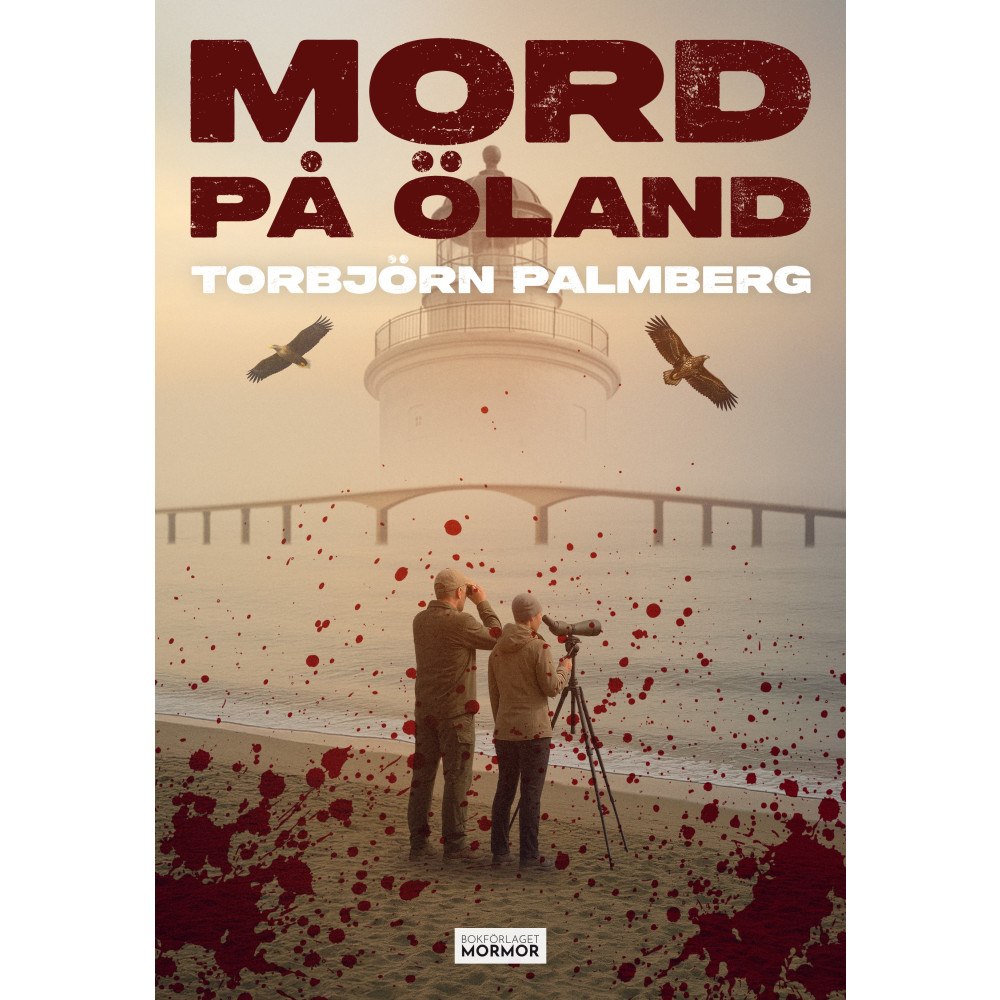 Torbjörn Palmberg Mord på Öland (bok, danskt band)