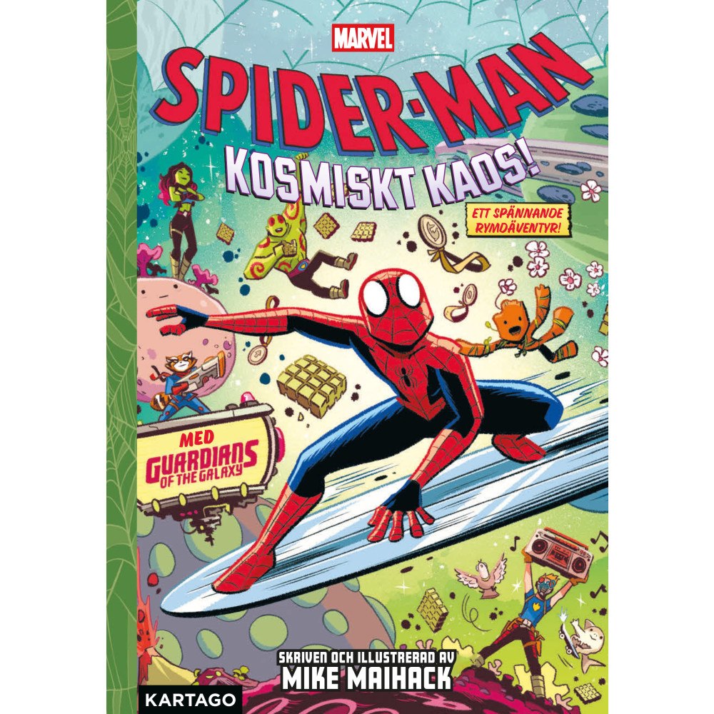 Mike Maihack Spider-Man. Kosmiskt kaos! (inbunden)