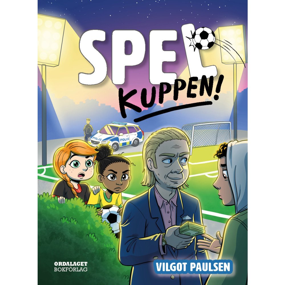 Vilgot Paulsen Spelkuppen (inbunden)