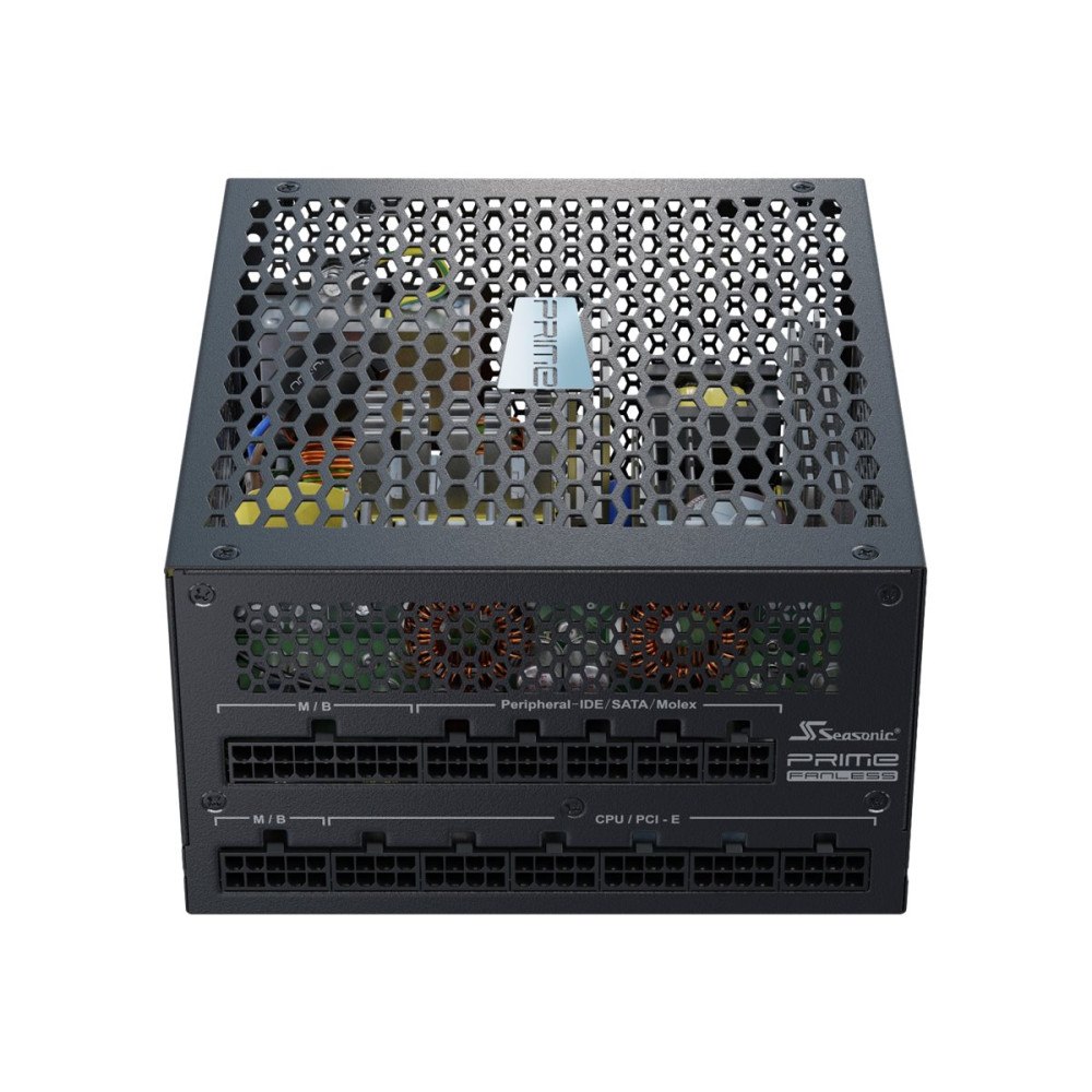 SEA SONIC ELECTRONICS Seasonic PRIME Fanless TX 700 - nätaggregat - 700 Watt